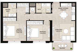 2 bedroom